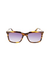 CALVIN KLEIN Men's CK22517S Rectangular Sunglasses