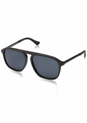 Calvin Klein Men's CK4317S Oval Sunglasses