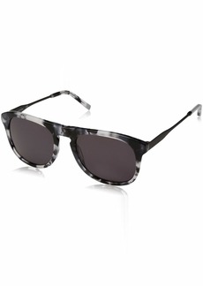 Calvin Klein Men's CK4320S Oval Sunglasses