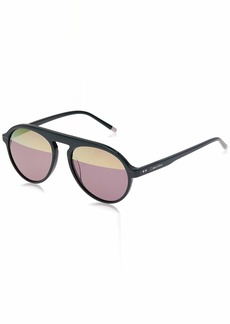 Calvin Klein Men's CK4350S Round Sunglasses