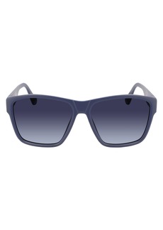 Calvin Klein Men's CKJ21630S Rectangular Sunglasses  L