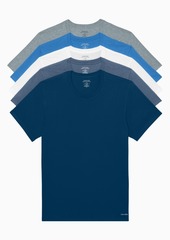 Calvin Klein Men's Classic Crew Neck T-shirts, Pack of 5