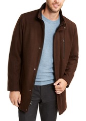 Calvin Klein Men's Classic Wool Overcoat, Created for Macy's
