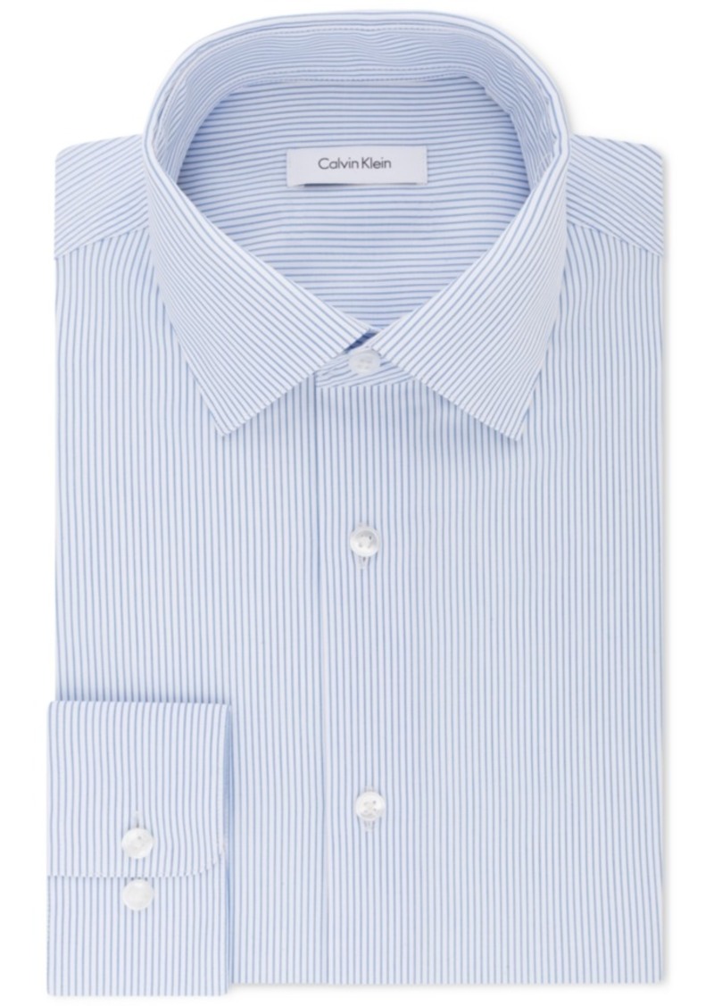 calvin klein light blue dress shirt