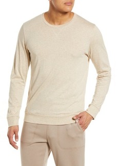 Calvin Klein Men's Cotton & Lyocell Pajama T-Shirt in Cedar Heather at Nordstrom