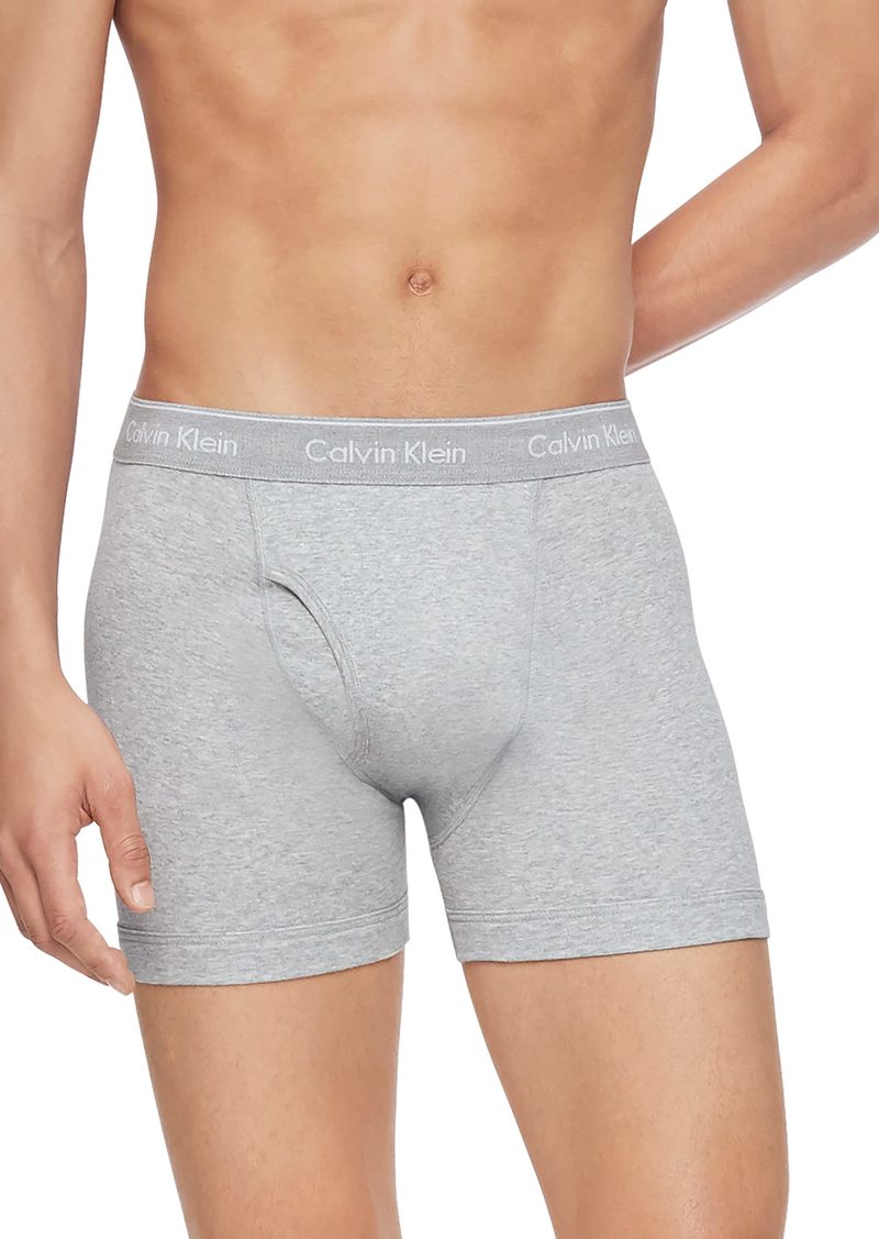 Calvin Klein Men's Cotton Classics 3-pack Boxer Brief