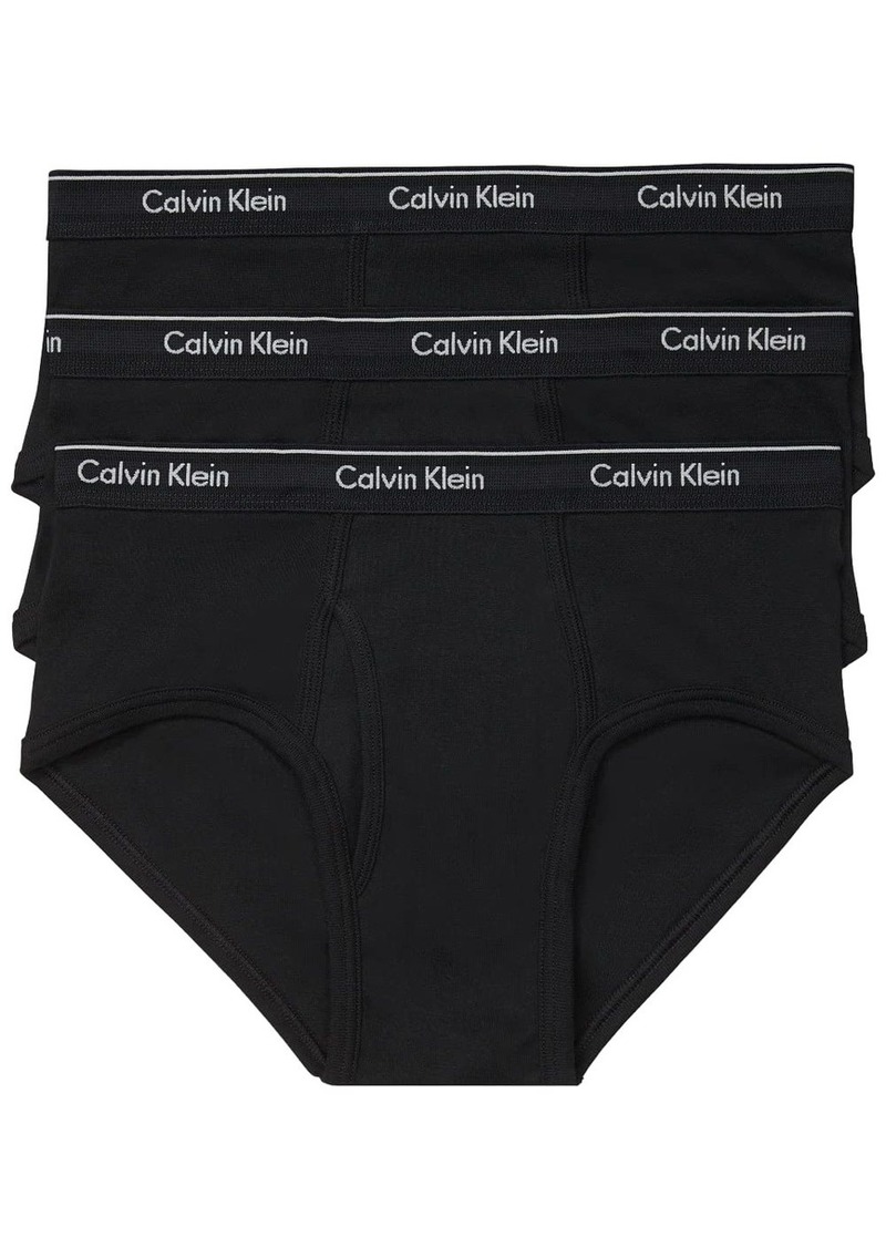 Calvin Klein Men's Cotton Classics 3-Pack Brief