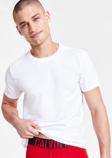 Calvin Klein Men's Cotton Classics 3-Pk. Crewneck T-Shirts - White