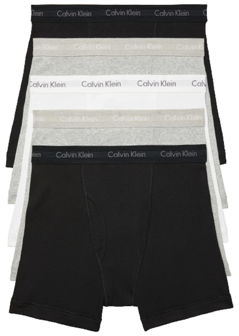 Calvin Klein Men's Cotton Classics 5-pack Boxer Brief