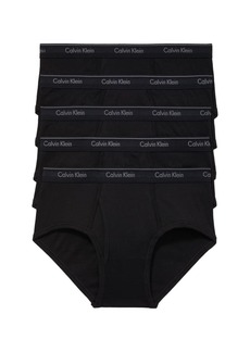Calvin Klein Men's Cotton Classics 5-Pack Brief