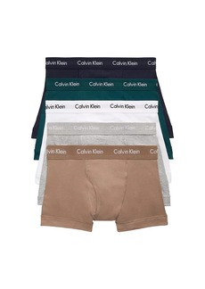 Calvin Klein Men's Cotton Classics 5-Pack Trunk