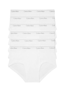 Calvin Klein Men's Cotton Classics 6-Pack Brief  S