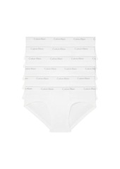 Calvin Klein Men's Cotton Classics 6-Pack Hip Brief  XXL