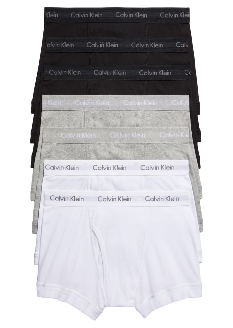 Calvin Klein Men's Cotton Classics 7-Pack Trunk