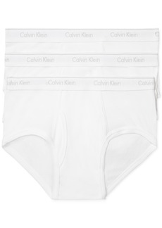 Calvin Klein Men's Cotton Classics Briefs, 3-Pack - White