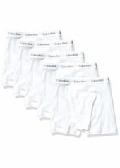 Calvin Klein Men's Cotton Classics Multipack Boxer Briefs  XL