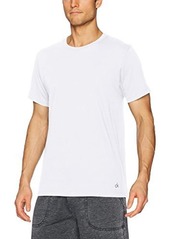 Calvin Klein Men's Cotton Classics Slim Fit Crew Neck T-Shirt white