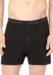 Calvin Klein Men's Cotton Classics Multipack Knit Boxers