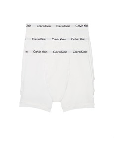 Calvin Klein Men's Underwear Cotton Stretch 3-Pack Boxer Brief  L