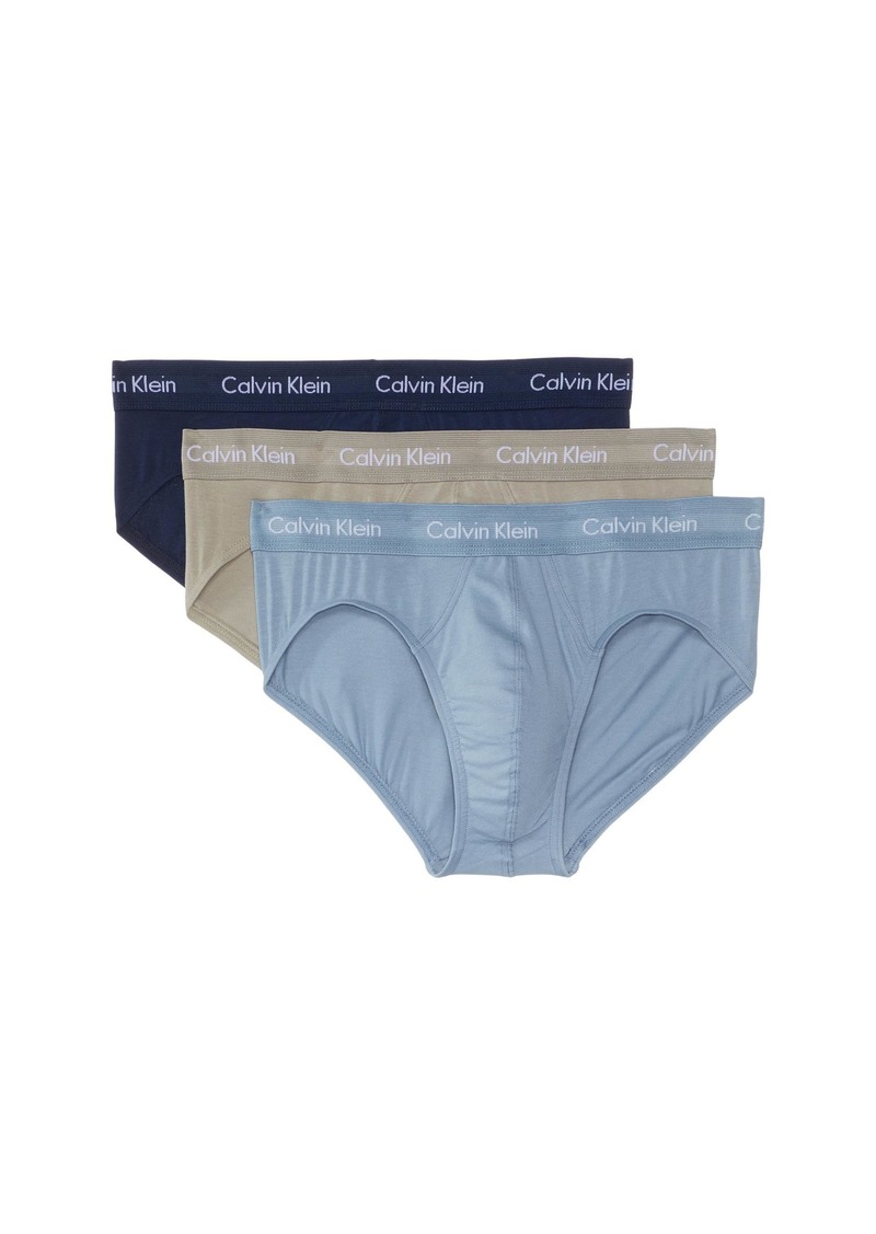 Calvin Klein Men's Cotton Stretch 3-Pack Brief