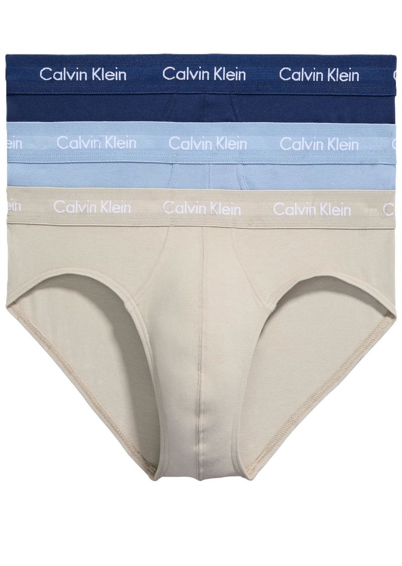 Calvin Klein Men's Cotton Stretch 3-Pack Brief