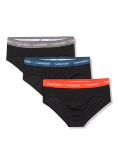 Calvin Klein Men's Cotton Stretch 3-Pack Hip Brief