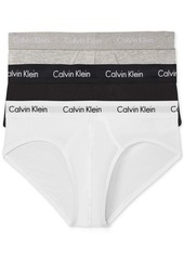 Calvin Klein Men's Cotton Stretch 3-Pack Hip Brief