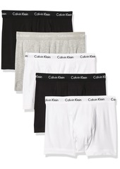 Calvin Klein Mens Cotton Stretch 5-Pack Trunk