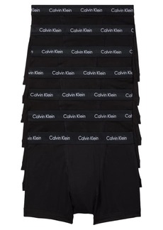 Calvin Klein Men's Cotton Stretch 7-Pack Trunk