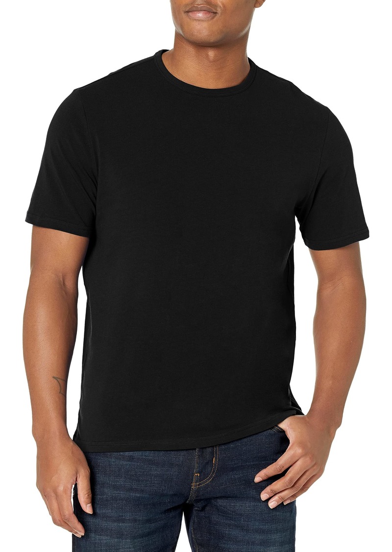 Calvin Klein Men's Cotton Stretch Lounge Short Sleeve Crewneck