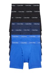 Calvin Klein Men's Cotton Stretch 7-Pack Boxer Brief  L