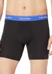Calvin Klein Men's Customized Modern Cotton Stretch Boxer Brief  S