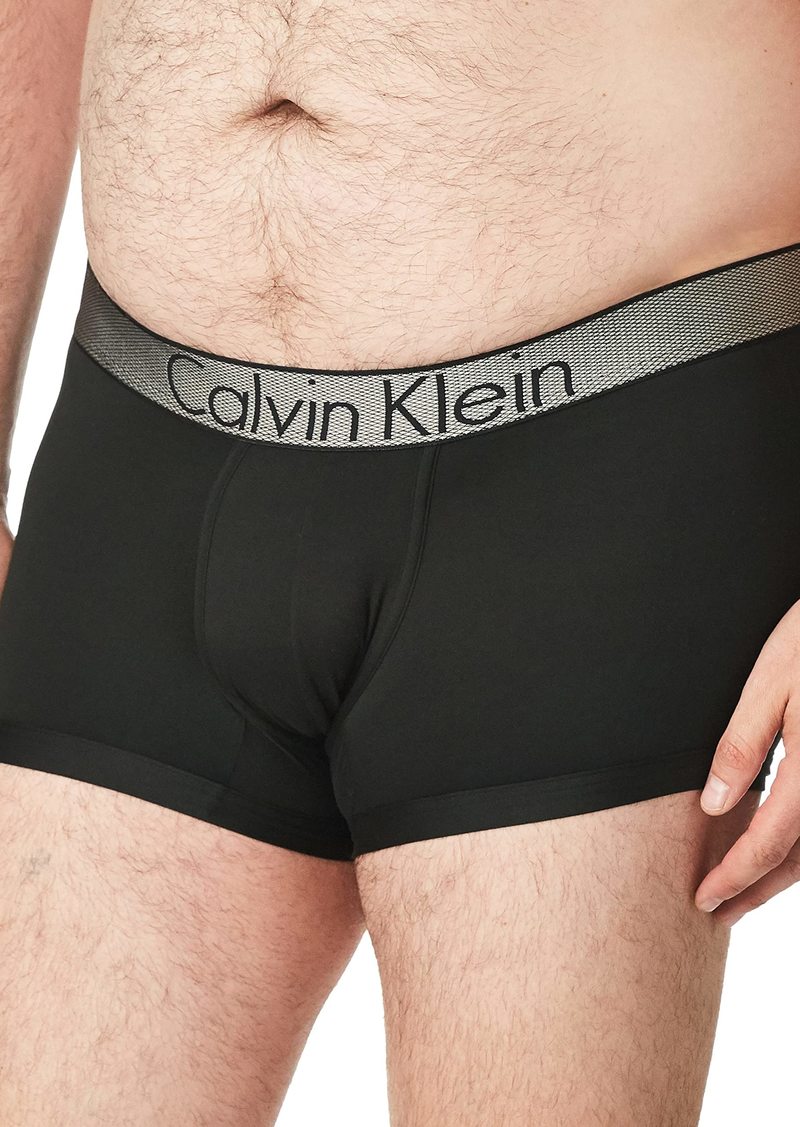 Calvin Klein Men's Customized Stretch Low Rise Trunks