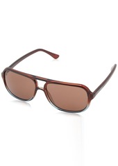 Calvin Klein Men's CWR645S Aviator Sunglasses