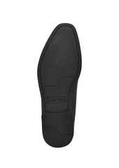 Calvin Klein Men's Dearl Lace-Up Dress Loafers - Black