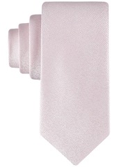 Calvin Klein Men's Delancey Matte Tie - Pink