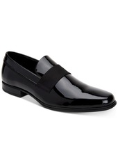 Calvin Klein Men's Demetrius Patent Leather Tuxedo Loafers Men's Shoes