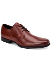 Calvin Klein Men's Dillinger Crust Leather Oxfords Men's Shoes