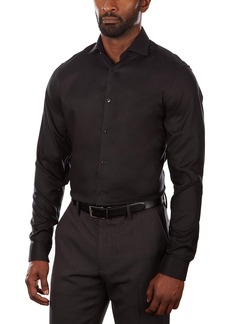 Calvin Klein Men's Non Iron Stretch Slim Fit Dress Shirt Shirt