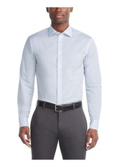 Calvin Klein Men's Dress Shirts Non Iron Stretch Regular Fit Check
