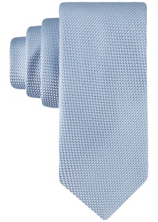 Calvin Klein Men's Elizabeth Textured Tie - Blue