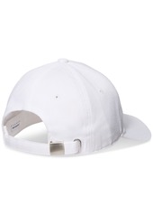 Calvin Klein Men's Embroidered Small Monogram Twill Baseball Cap - Bright White