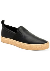 Calvin Klein Men's Emmett Small Grain Slip-On Sneakers Men's Shoes