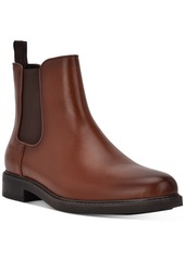 Calvin Klein Men's Fenwick Pull On Chelsea Boots - Medium Brown