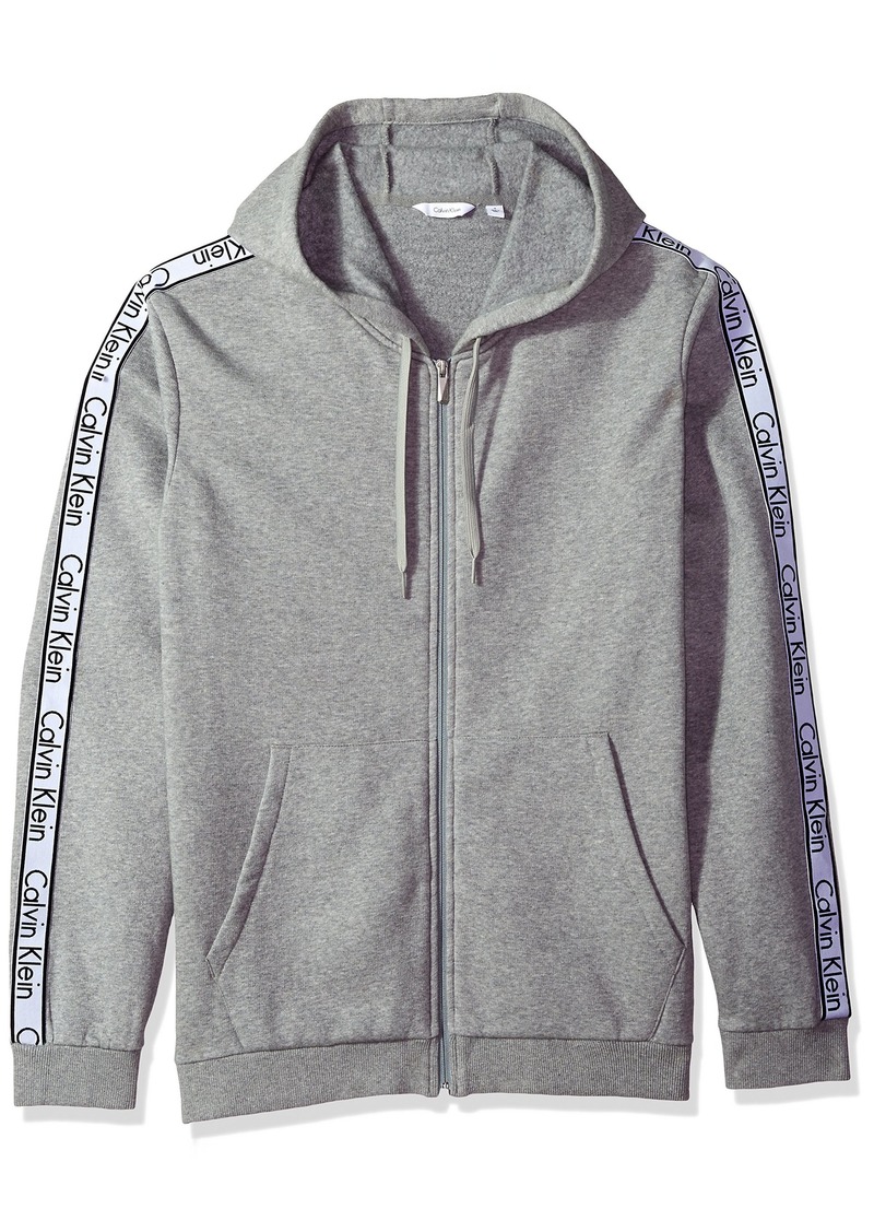 calvin klein tape hoodie