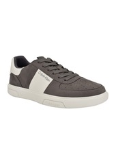 Calvin Klein Men's Glenti Lace-Up Casual Sneakers - Dark Grey