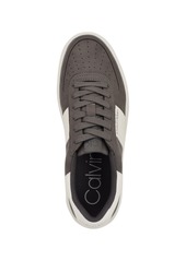 Calvin Klein Men's Glenti Lace-Up Casual Sneakers - Dark Grey