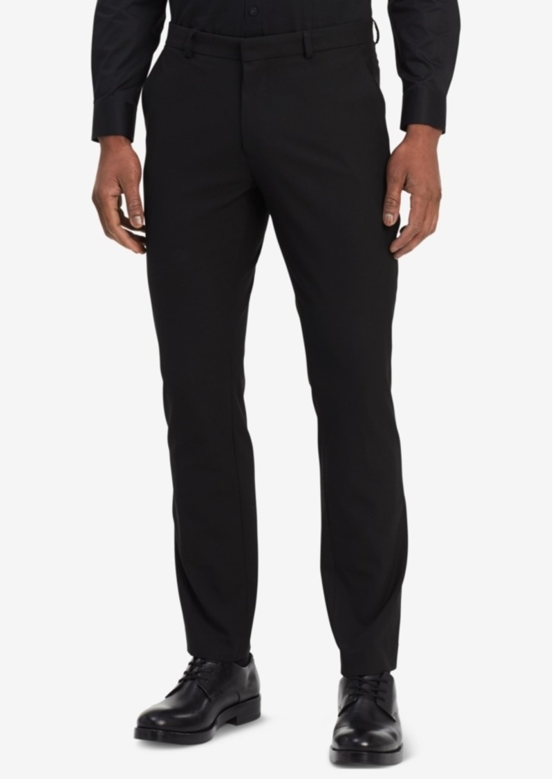 calvin klein infinite slim fit pants