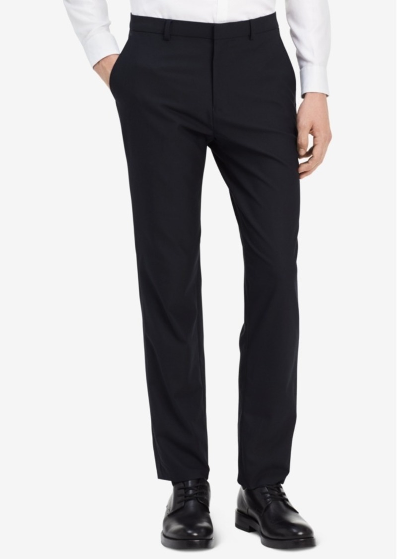 calvin klein slim fit stretch pants