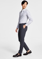 Calvin Klein Men's Infinite Stretch Skinny-Fit Dress Pants - Medium Grey